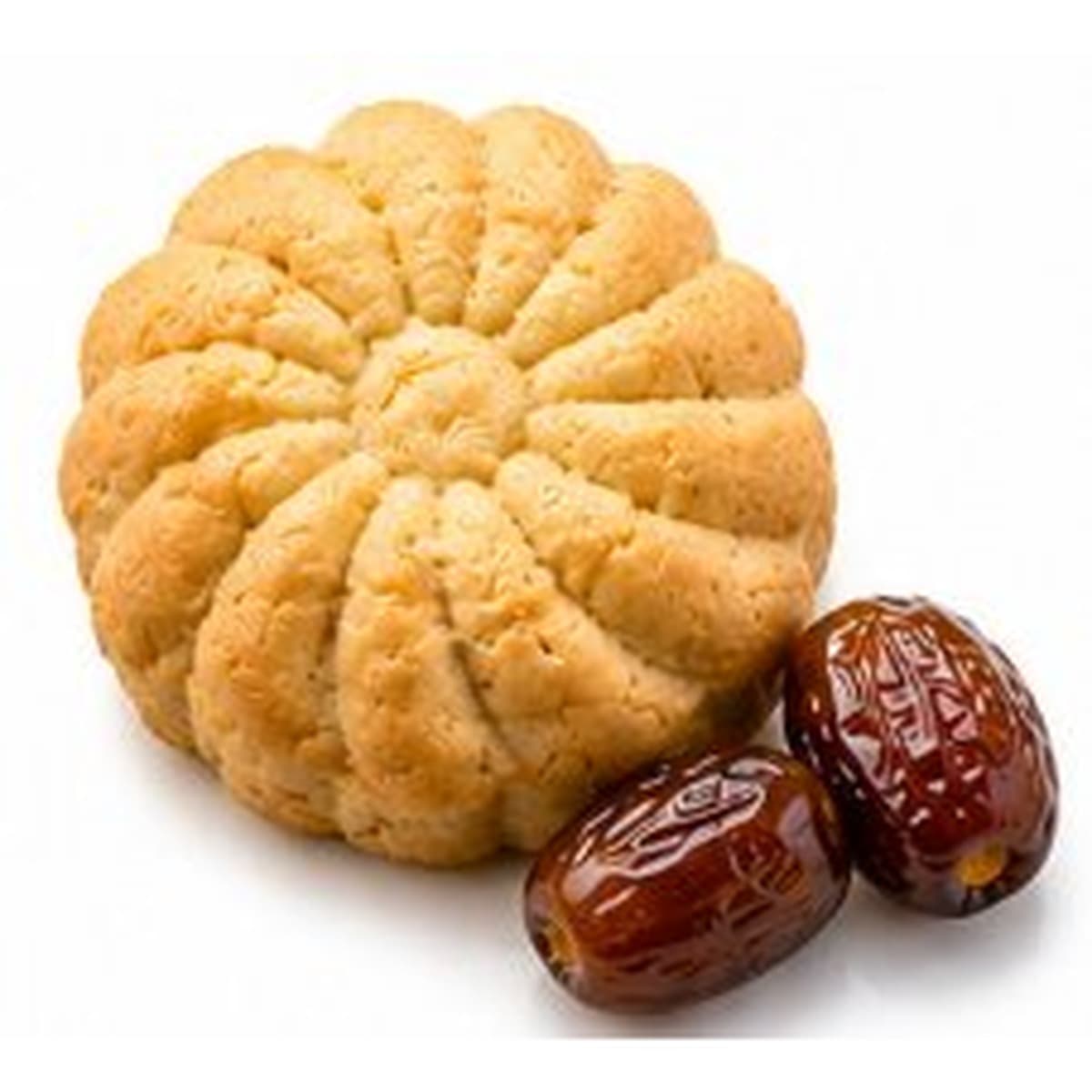 Date maamoul cookie with whole dates