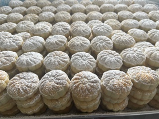 Fresh batch of Maamoul